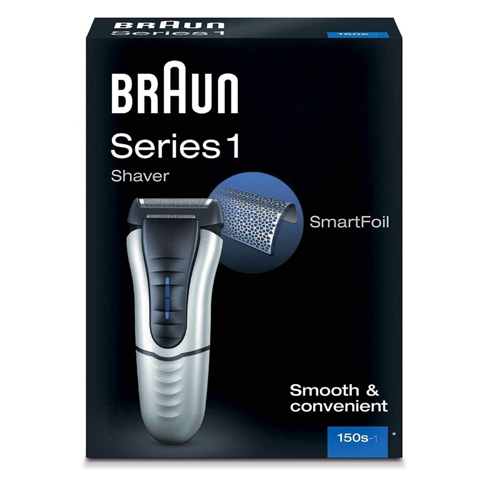 Braun Series 1 Smartfoil Shaver - 150S 